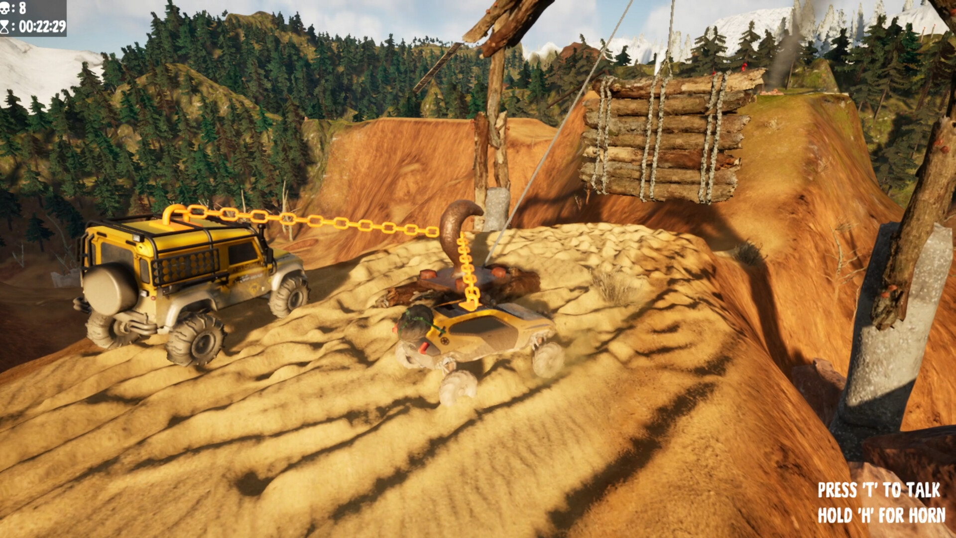 Chained Wheels Demo Screenshot 4