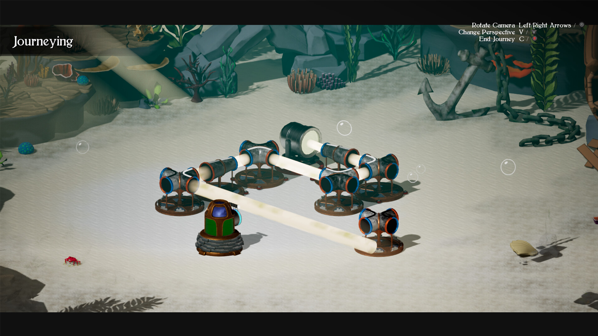 A Journey Of Light Screenshot 0