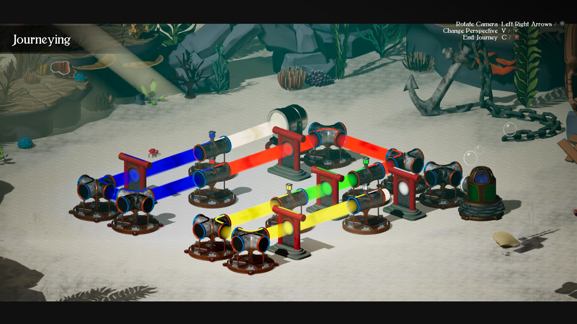 A Journey Of Light Screenshot 1