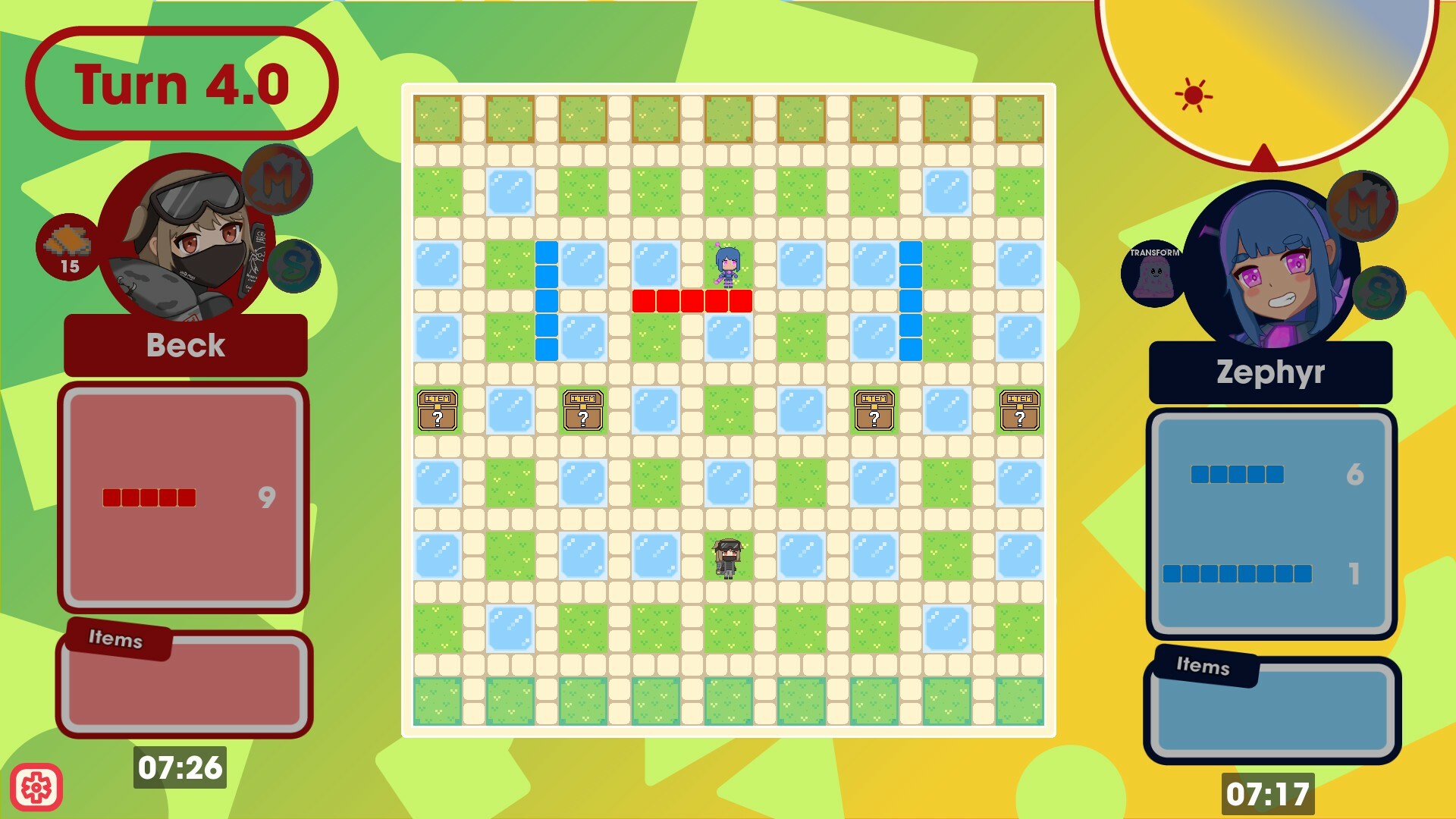 Ready, Set, Block! Screenshot 3