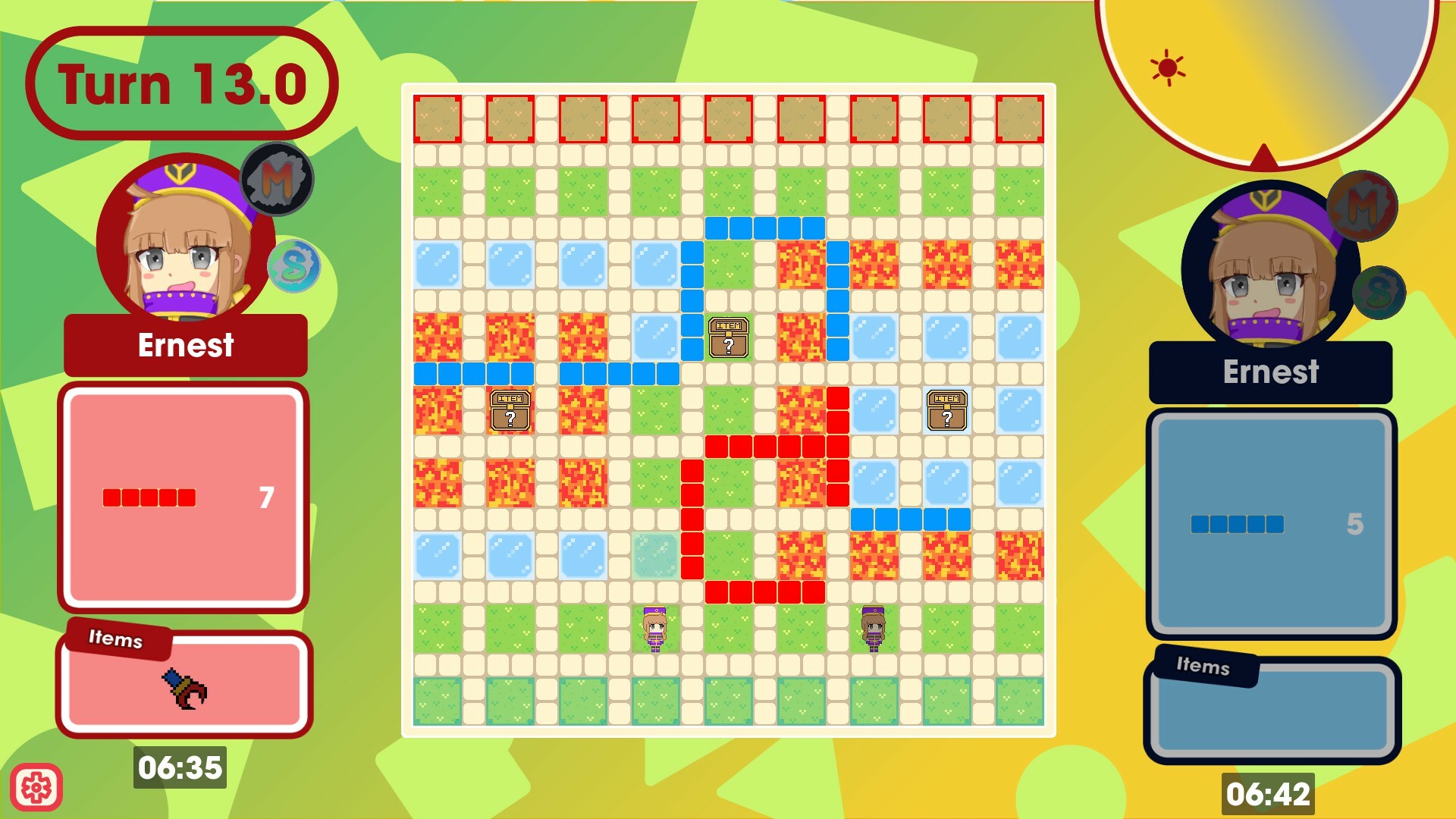 Ready, Set, Block! Screenshot 0