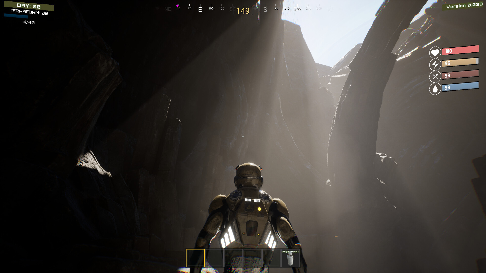 Tellus: Echo of the Void Demo Screenshot 4