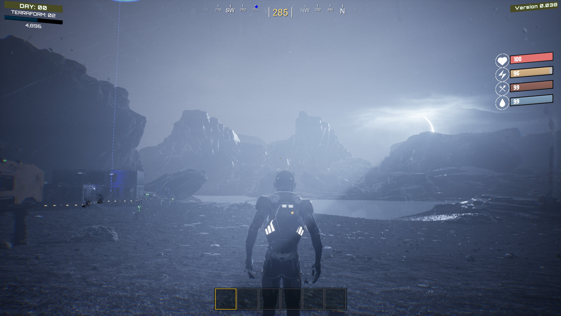 Tellus: Echo of the Void Demo Screenshot 5