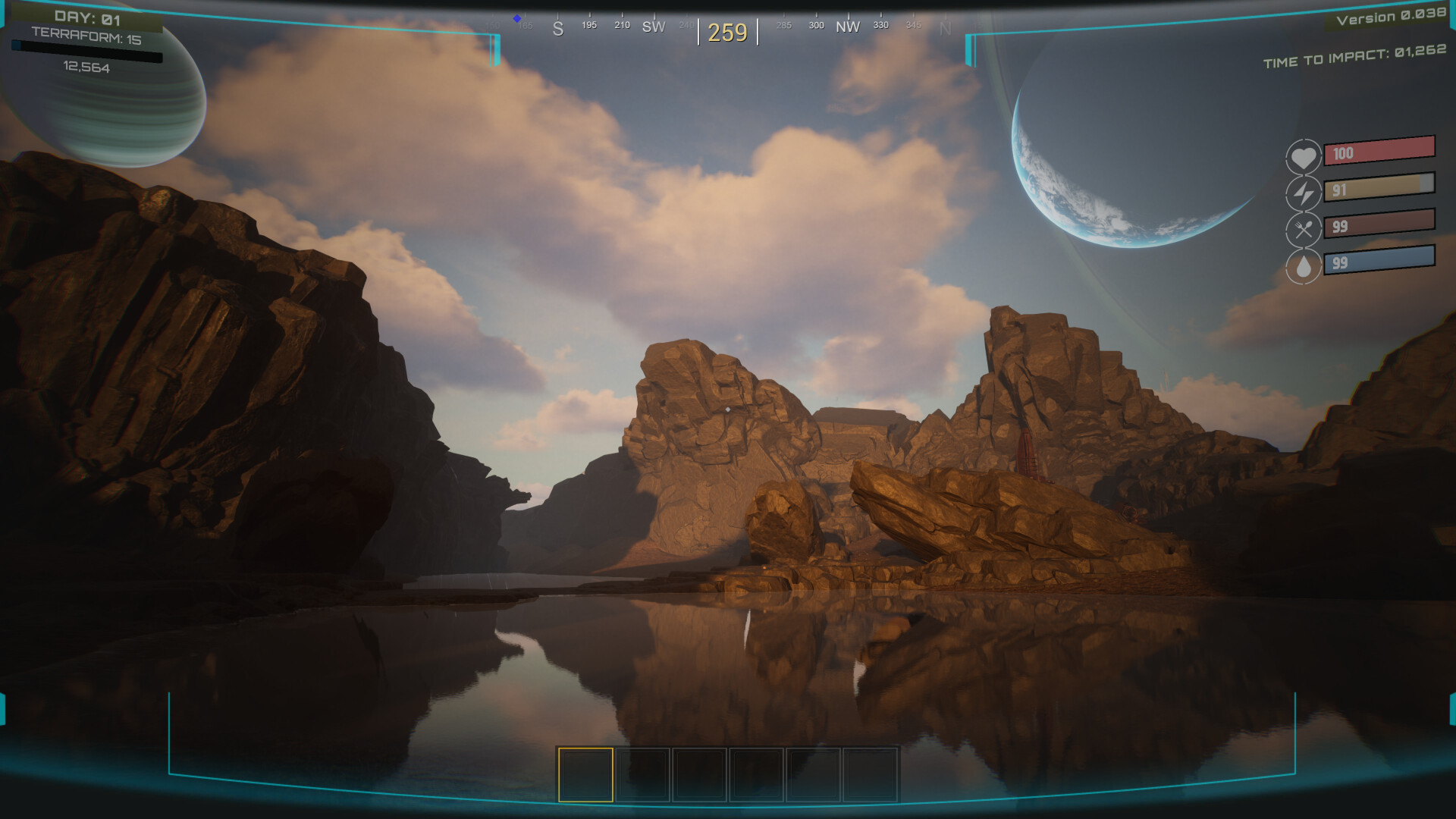 Tellus: Echo of the Void Demo Screenshot 1