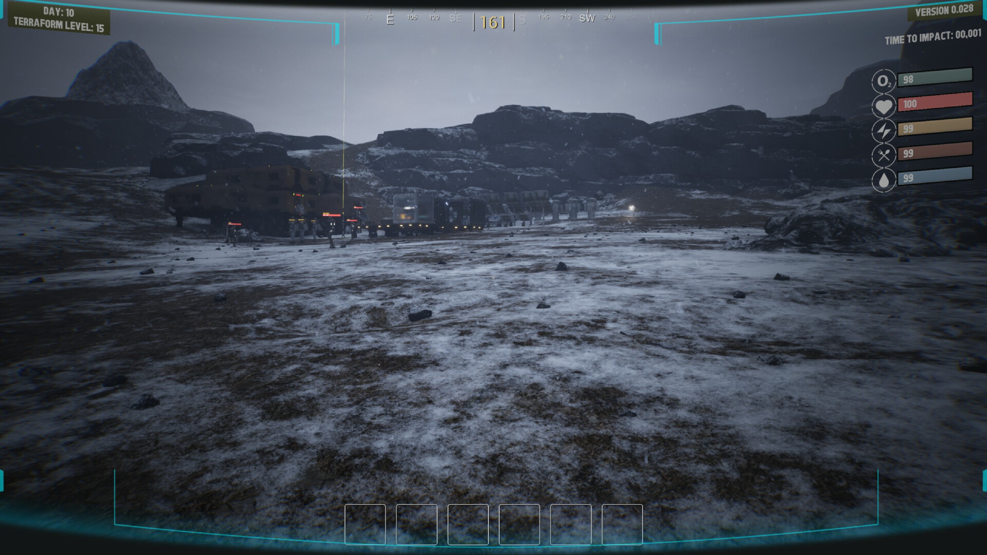 Tellus: Echo of the Void Demo Screenshot 0