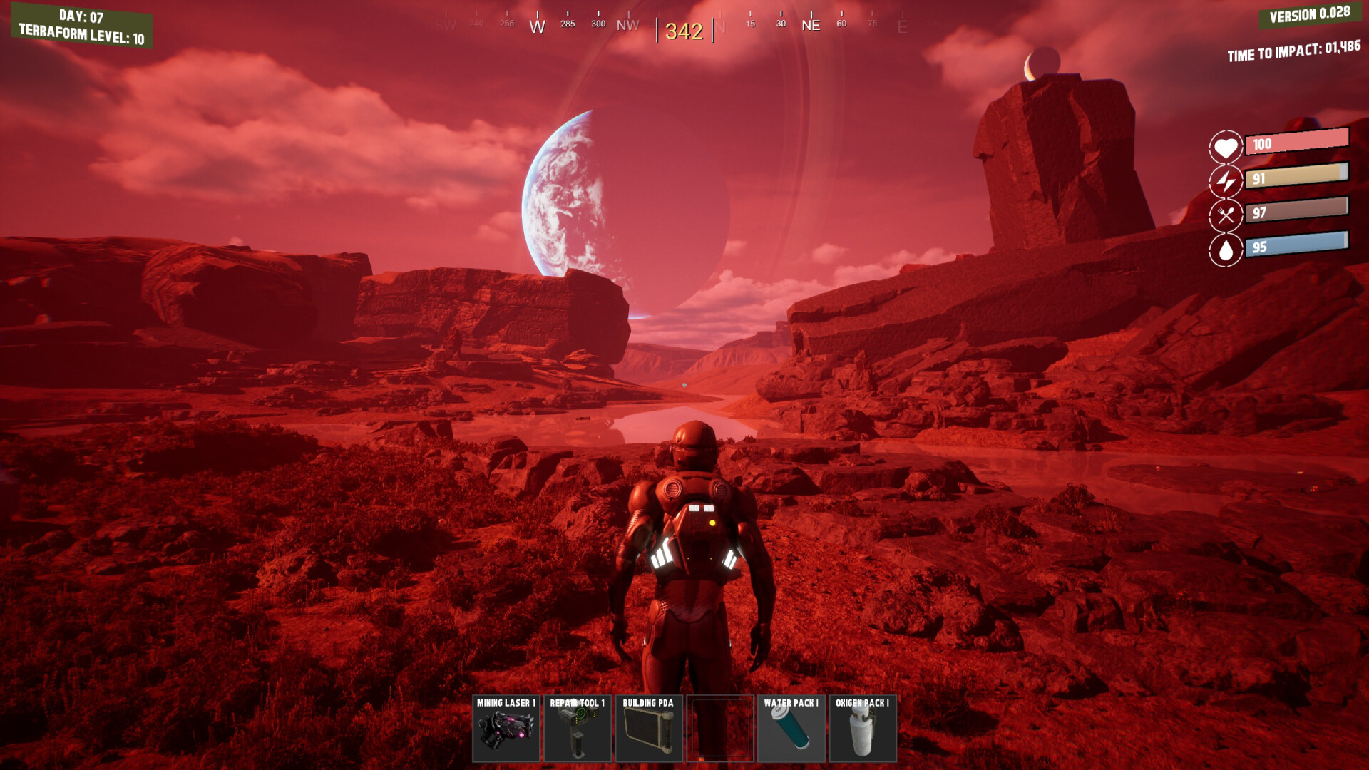 Tellus: Echo of the Void Demo Screenshot 2