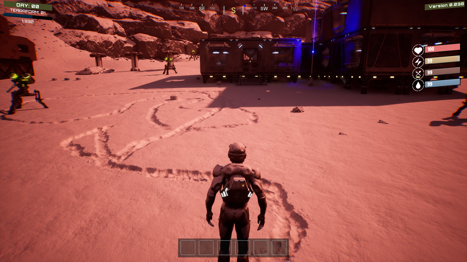 Tellus: Echo of the Void Demo Screenshot 7