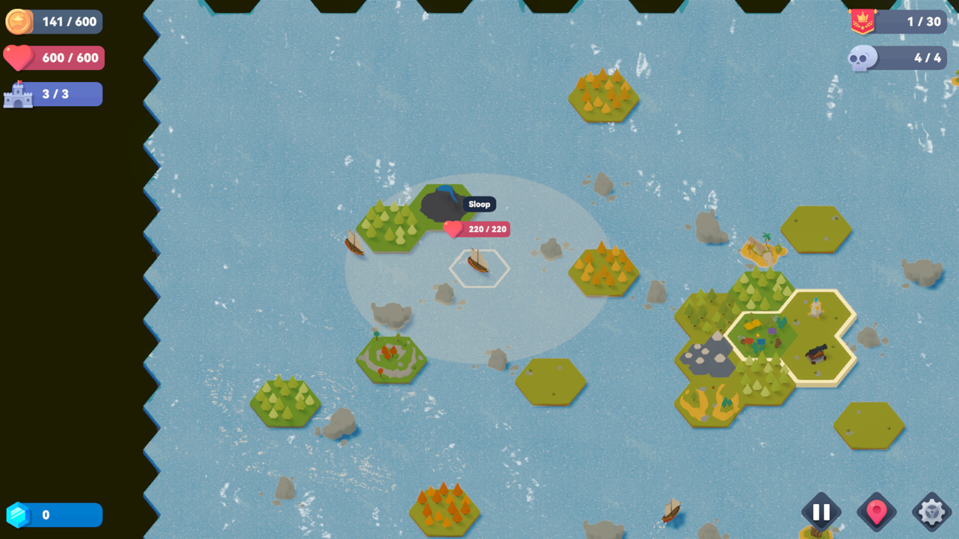 Treasure's Mine! Screenshot 2