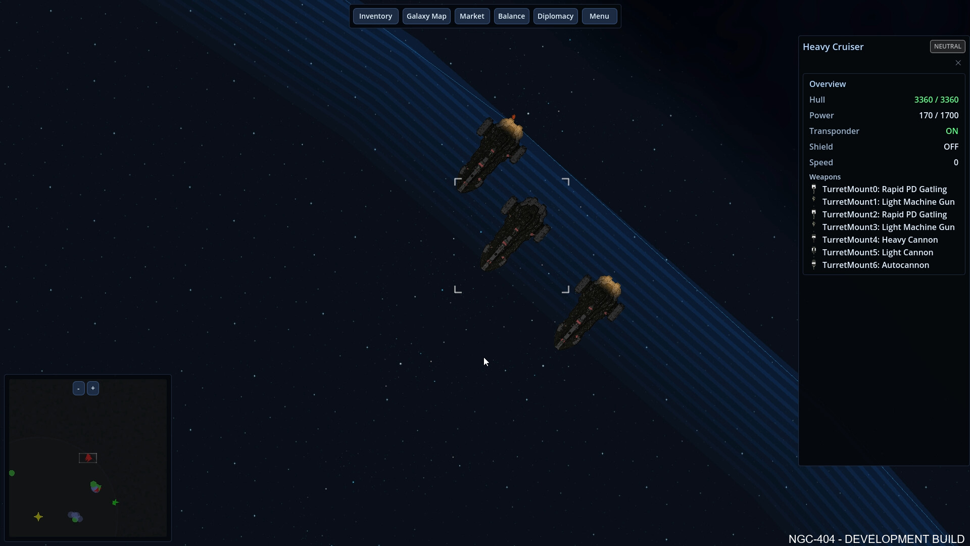 NGC-404 Screenshot 2