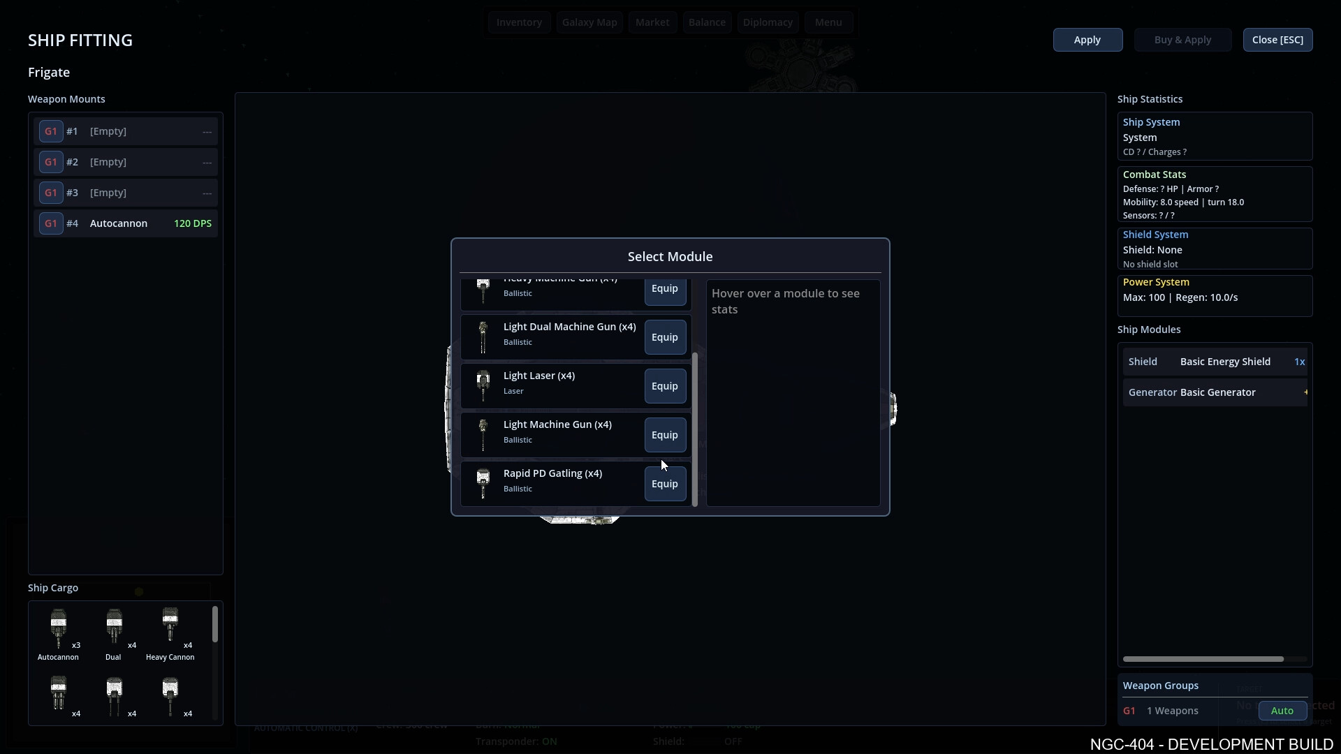 NGC-404 Screenshot 3