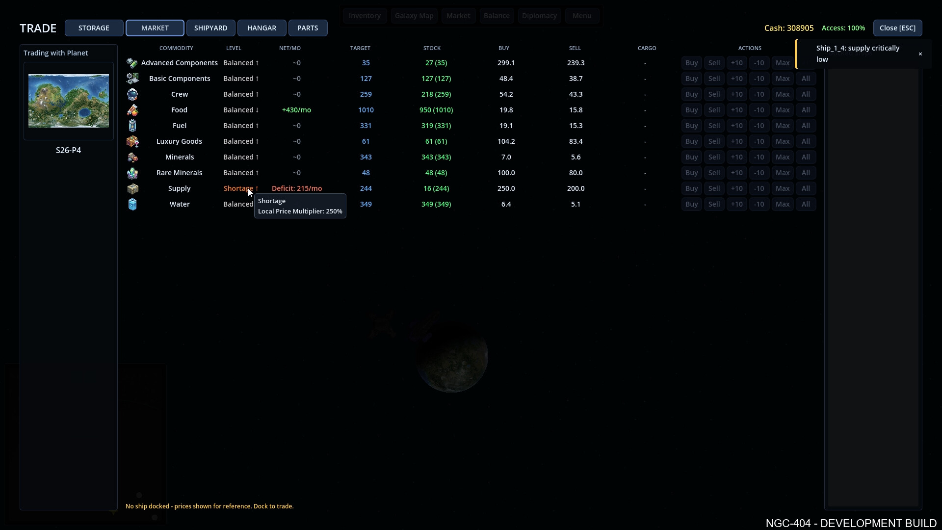 NGC-404 Screenshot 4