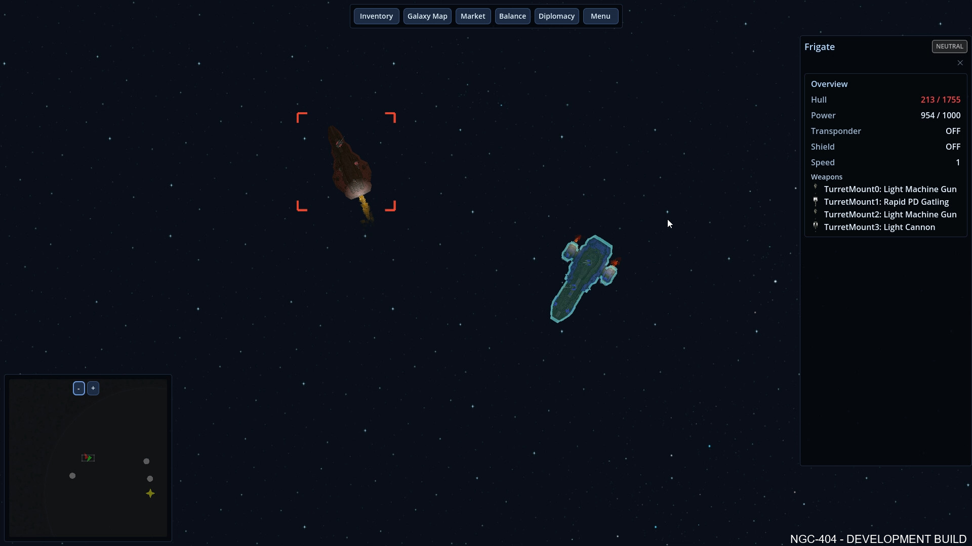 NGC-404 Screenshot 1