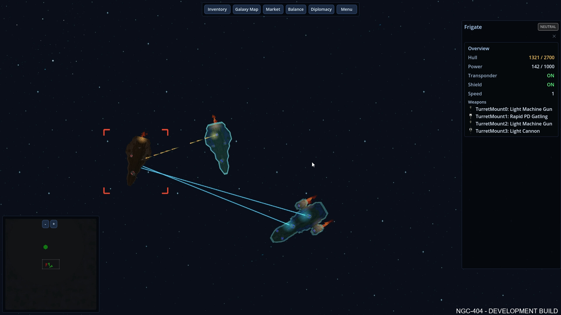 NGC-404 Screenshot 0