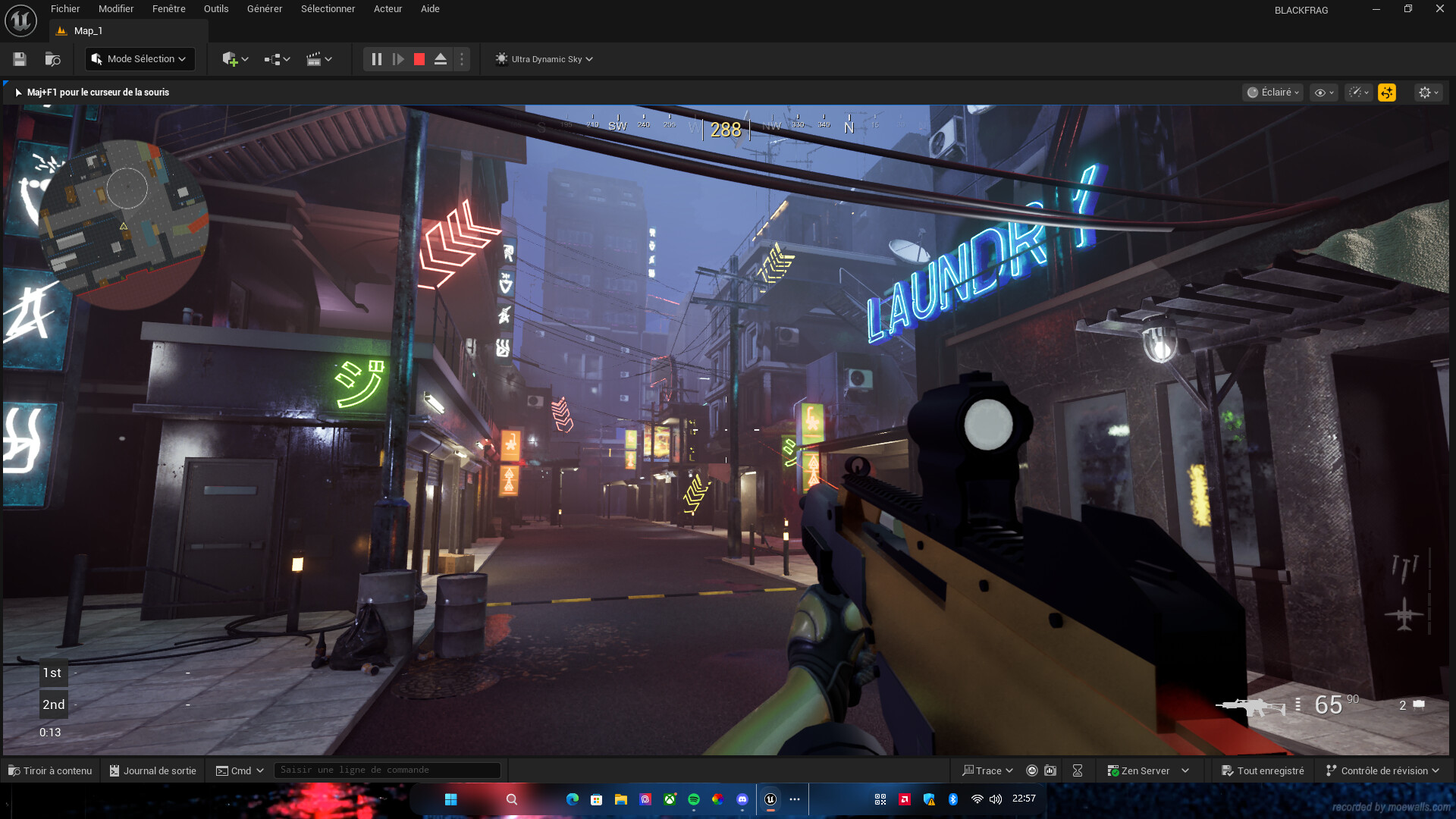 BLACKFRAG Screenshot 1