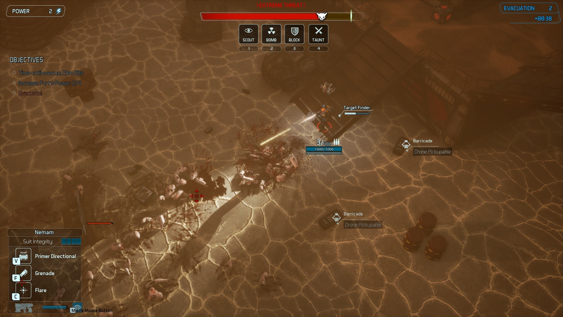 Solstice Chronicles: MIA Screenshot 2