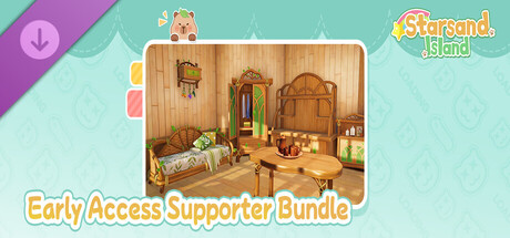 Starsand Island Forest Cabin Furniture DLC