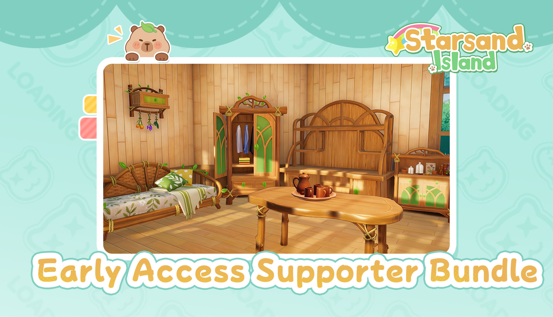 Starsand Island Forest Cabin Furniture DLC Screenshot 2