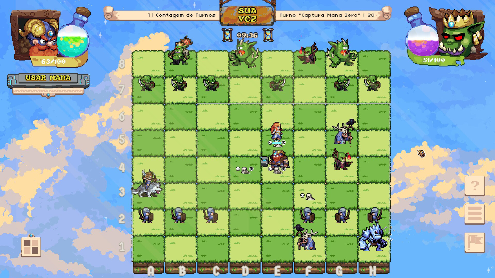 Chess of Mana Screenshot 1