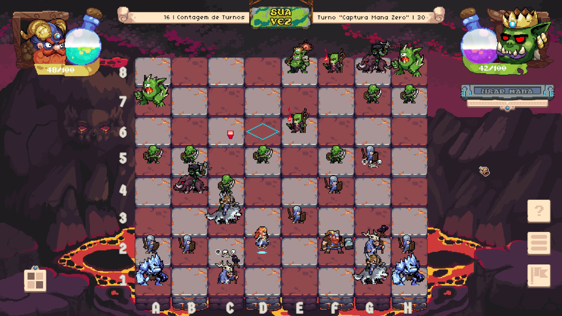 Chess of Mana Screenshot 3