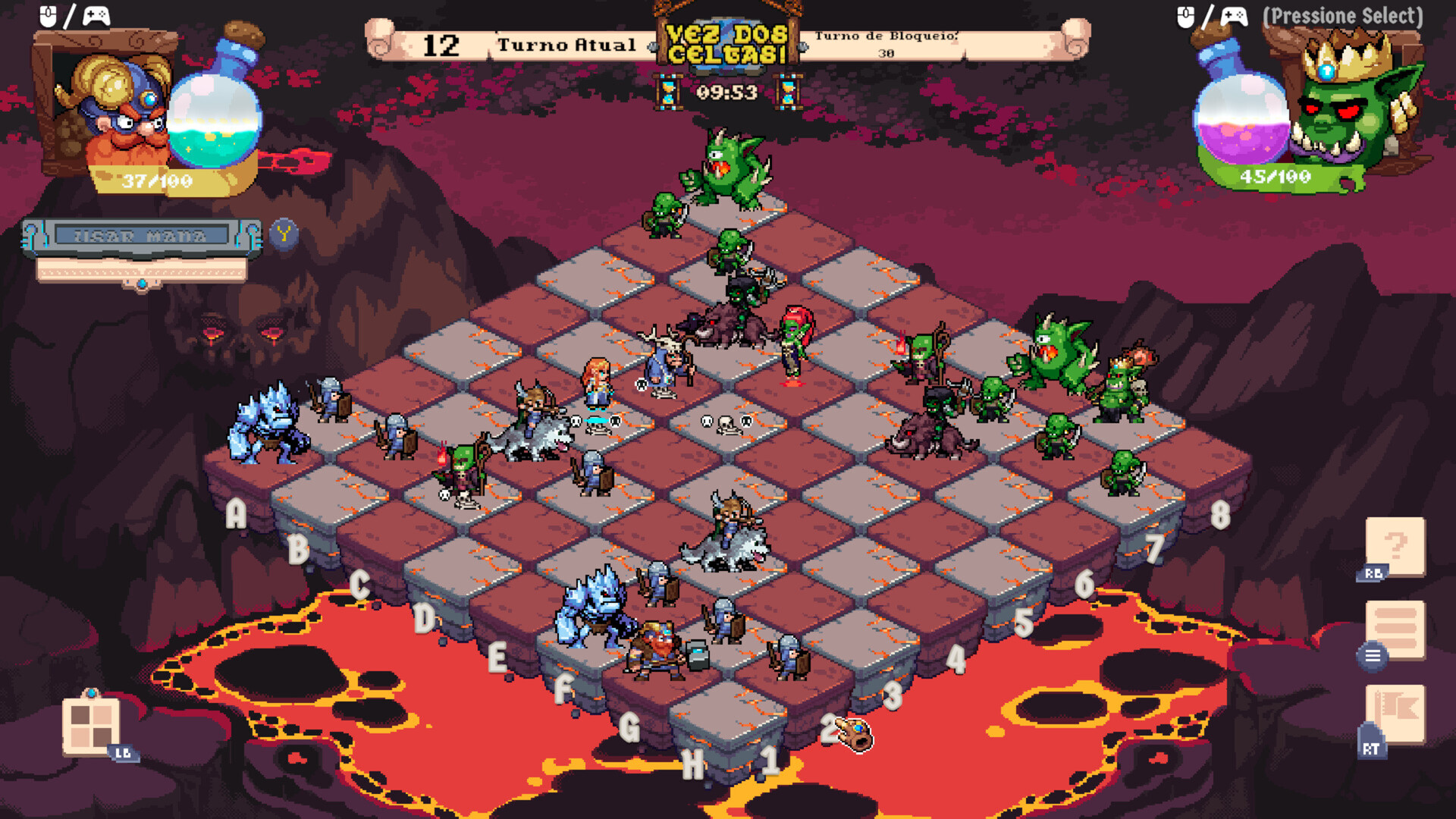 Chess of Mana Screenshot 0