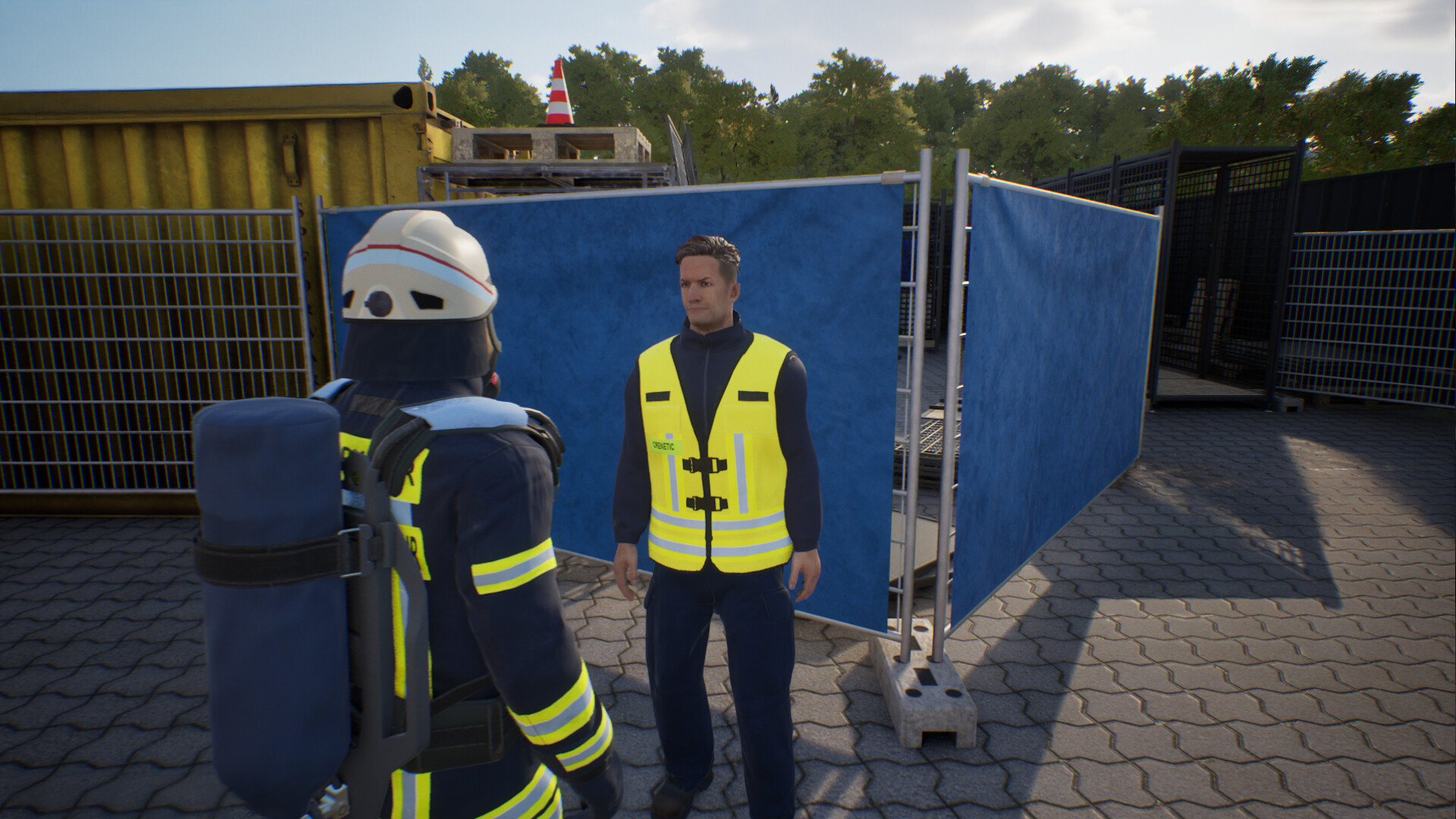 Emergency Call - The Firefighting Simulation 3 Screenshot 6