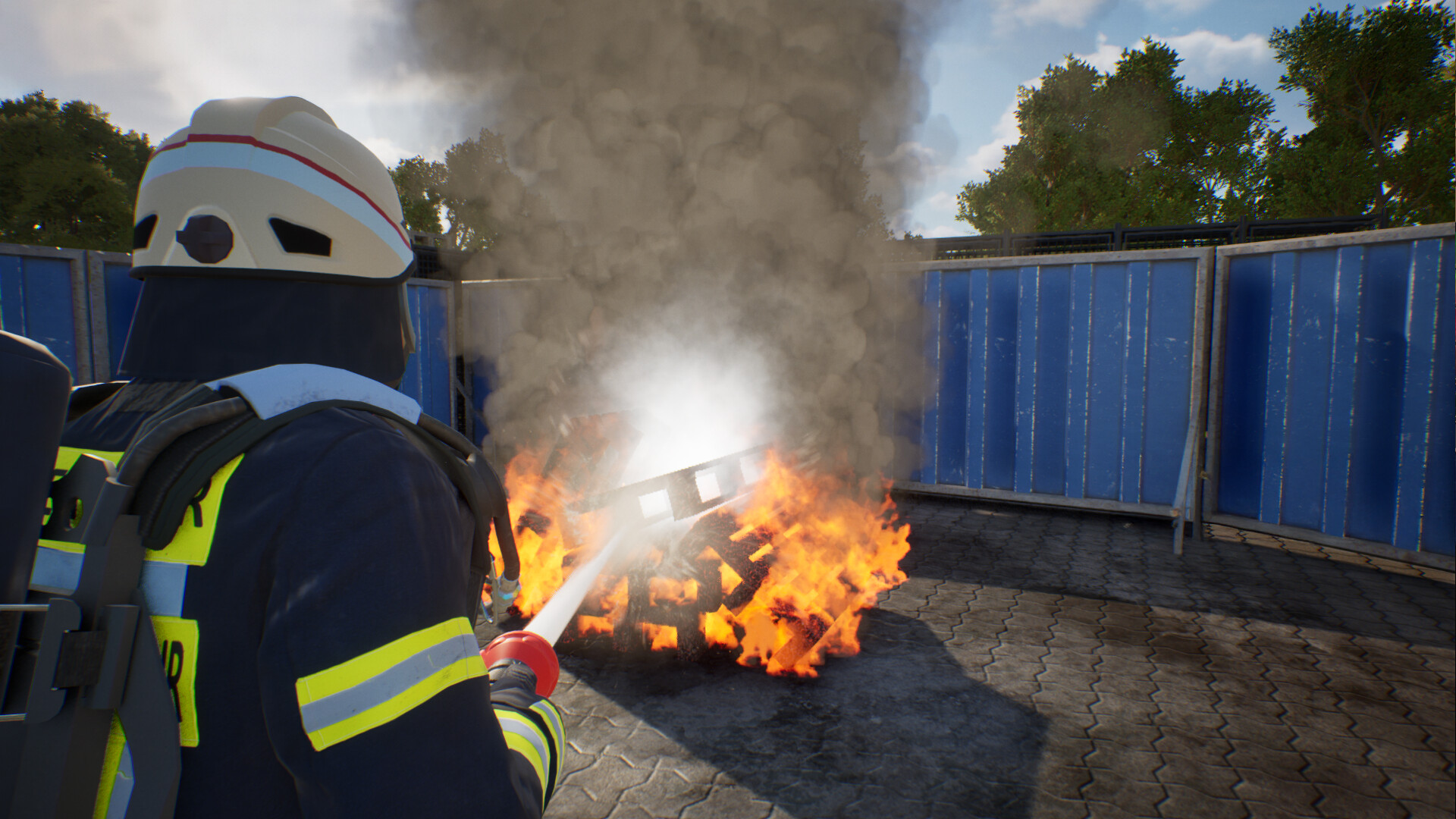 Emergency Call - The Firefighting Simulation 3 Screenshot 1