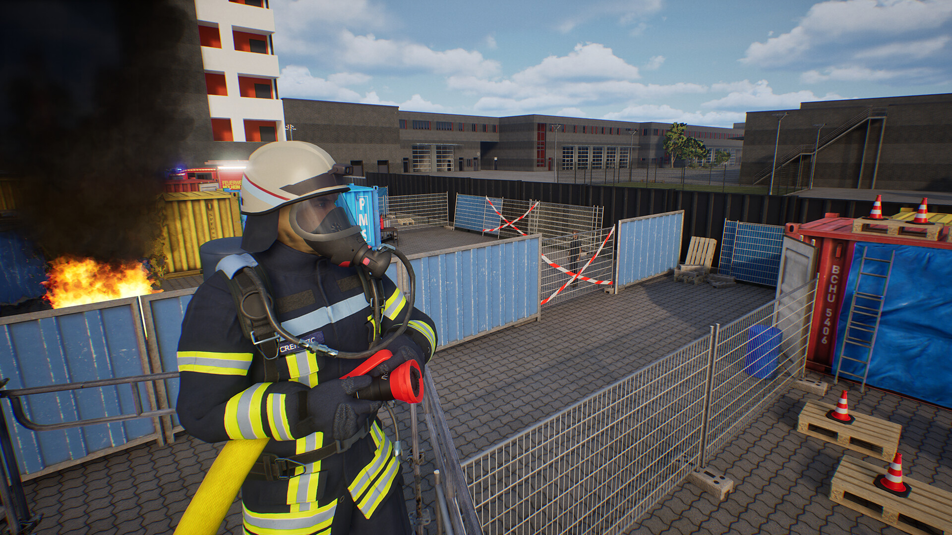 Emergency Call - The Firefighting Simulation 3 Screenshot 4