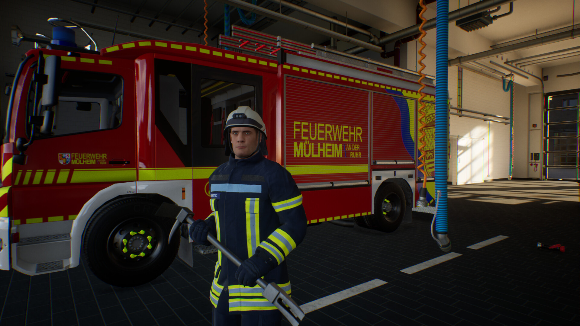 Emergency Call - The Firefighting Simulation 3 Screenshot 5