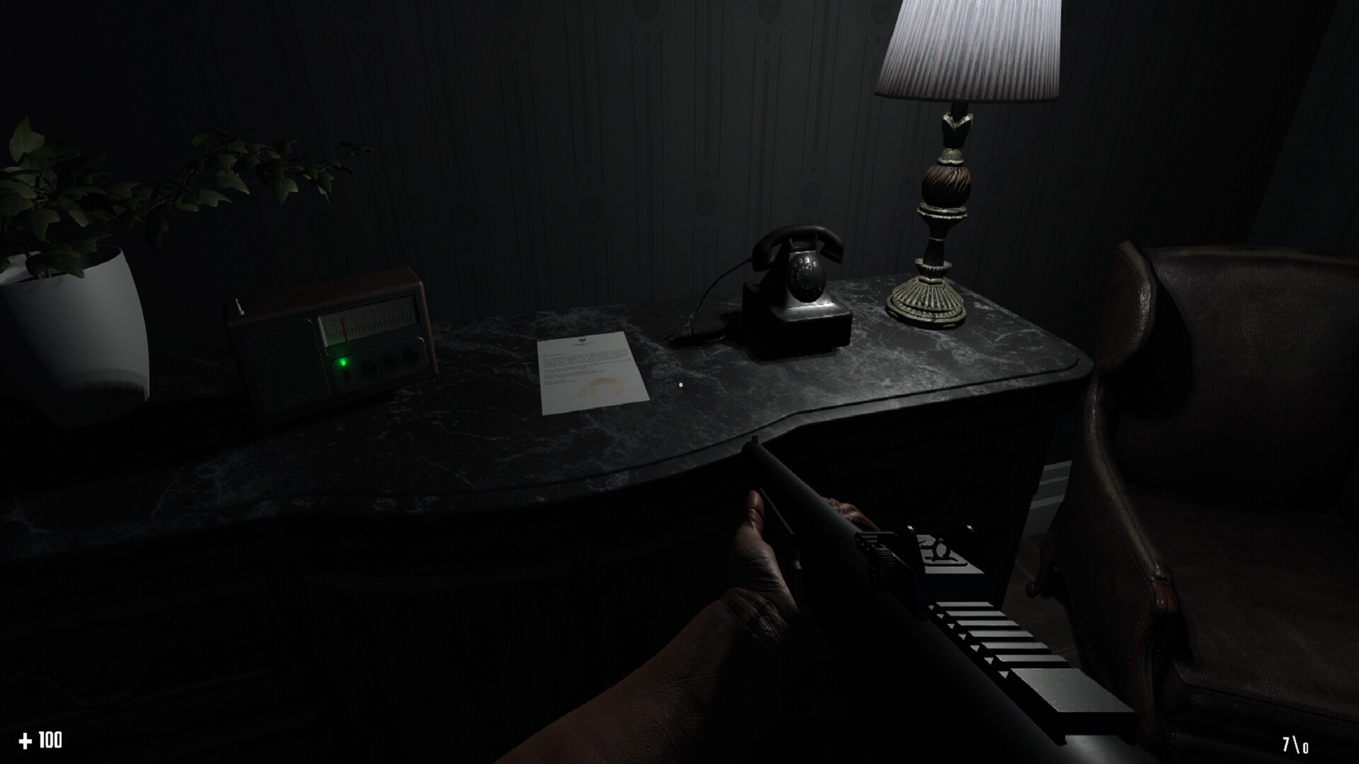 HOLLOW HOUSE Demo Screenshot 1
