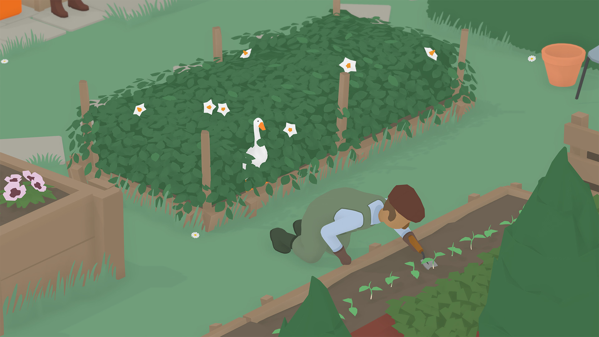 Untitled Goose Game Screenshot 5