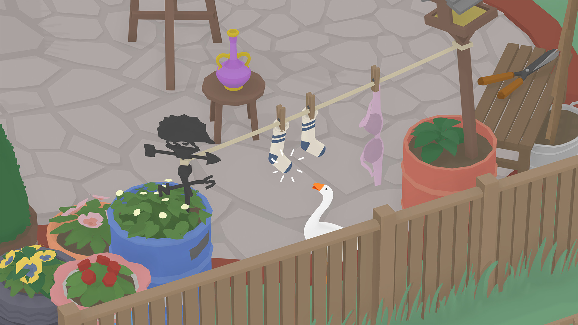 Untitled Goose Game Screenshot 6