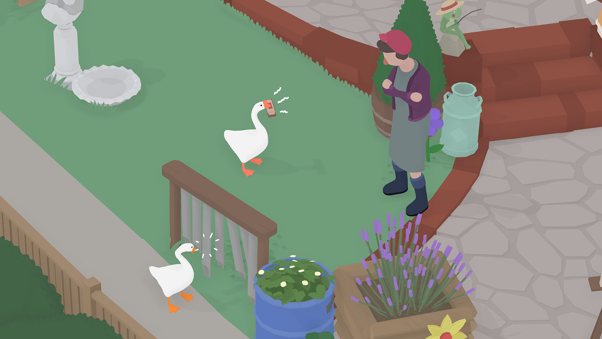 Untitled Goose Game Screenshot 8