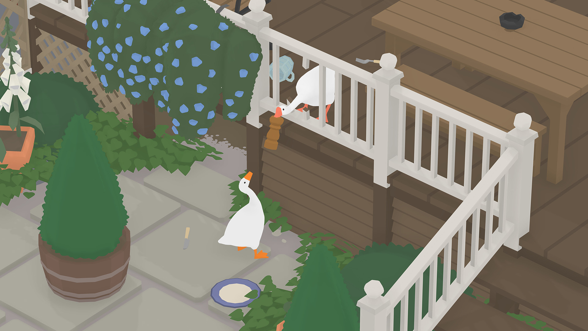 Untitled Goose Game Screenshot 2