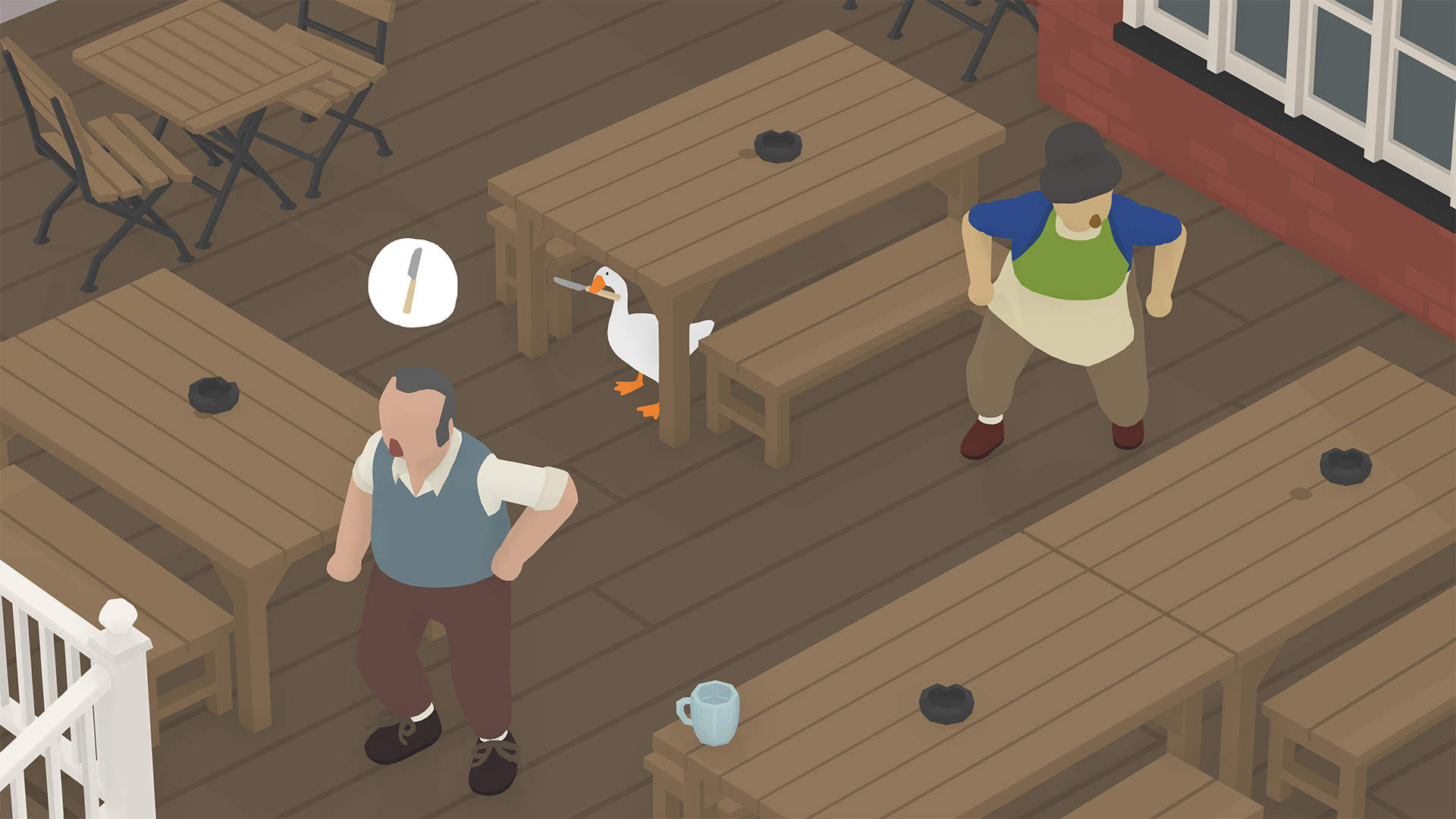 Untitled Goose Game Screenshot 4