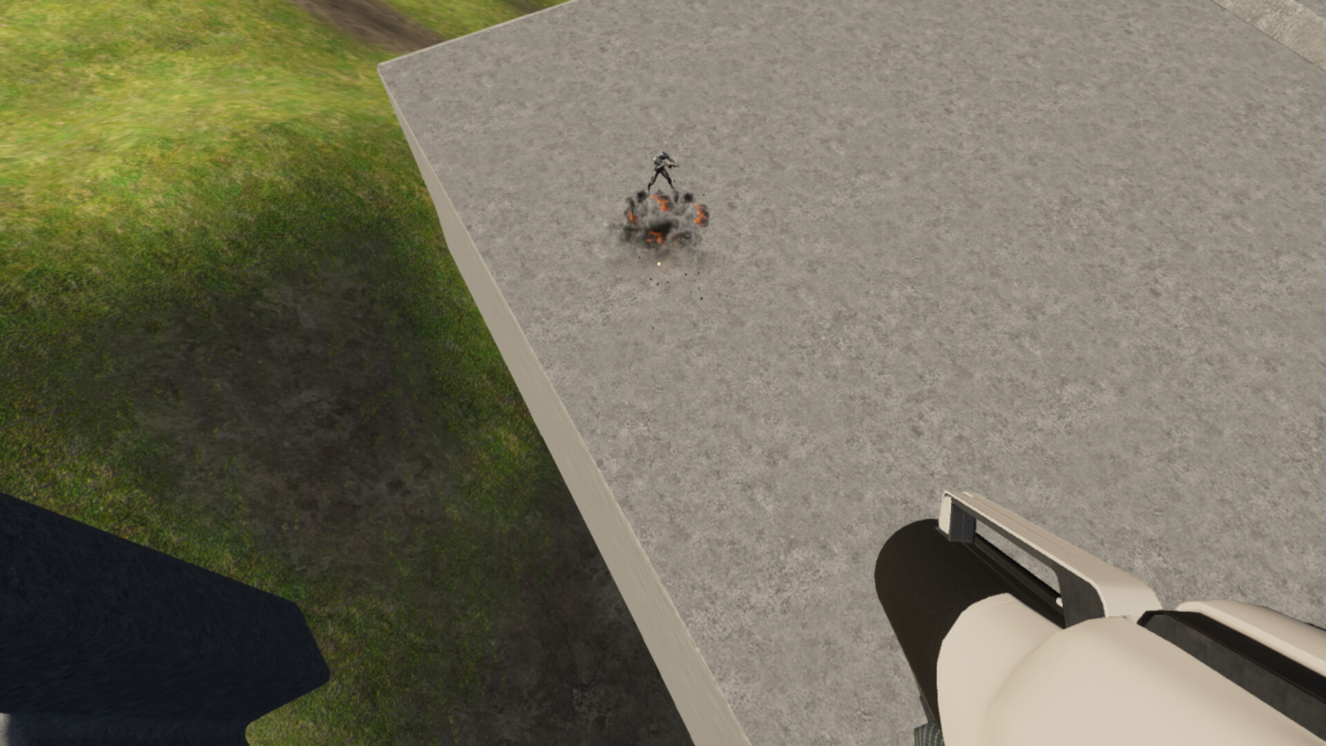 Jetpack Battle Playtest Screenshot 1