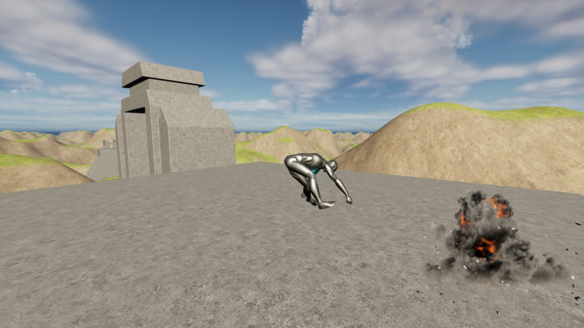 Jetpack Battle Playtest Screenshot 0