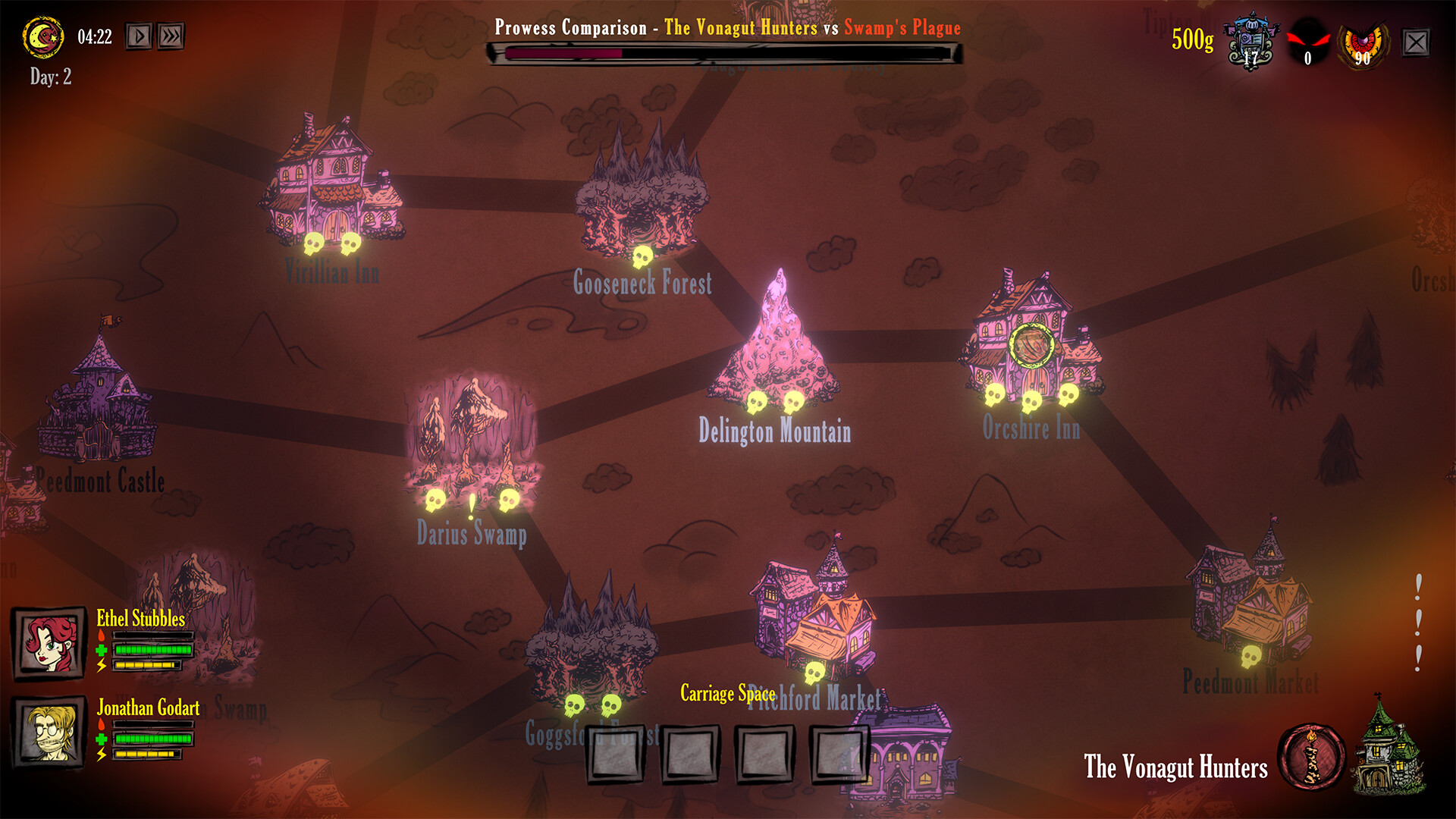 Monsters of Moldred Screenshot 3