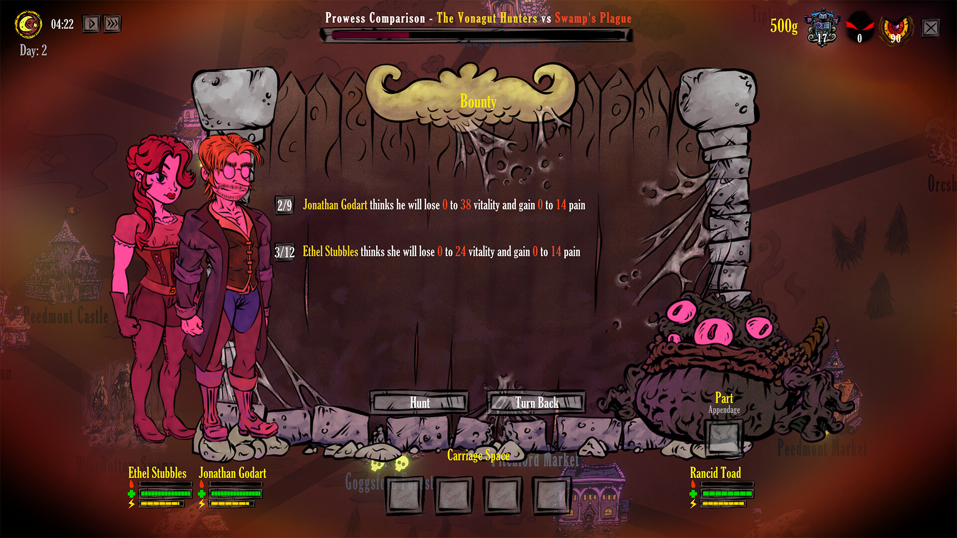 Monsters of Moldred Screenshot 2