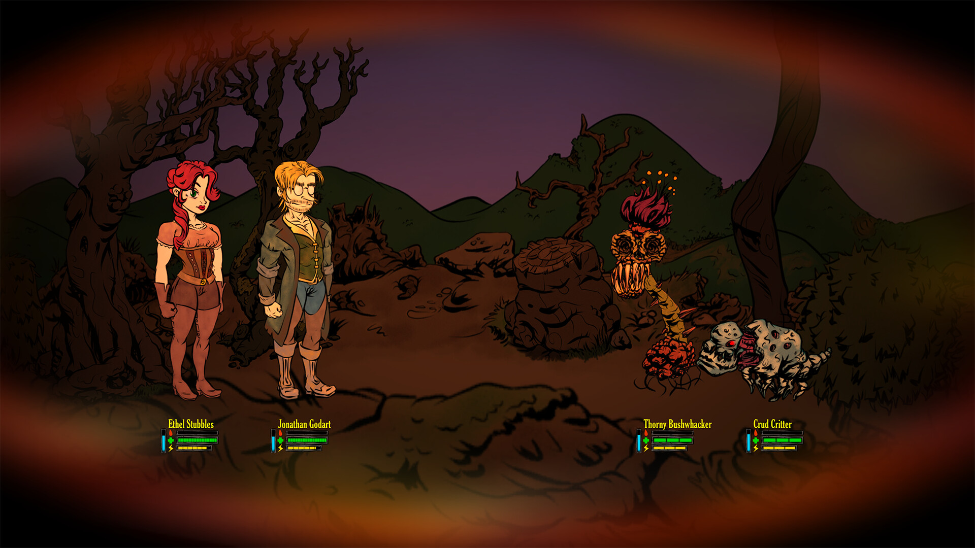 Monsters of Moldred Screenshot 0