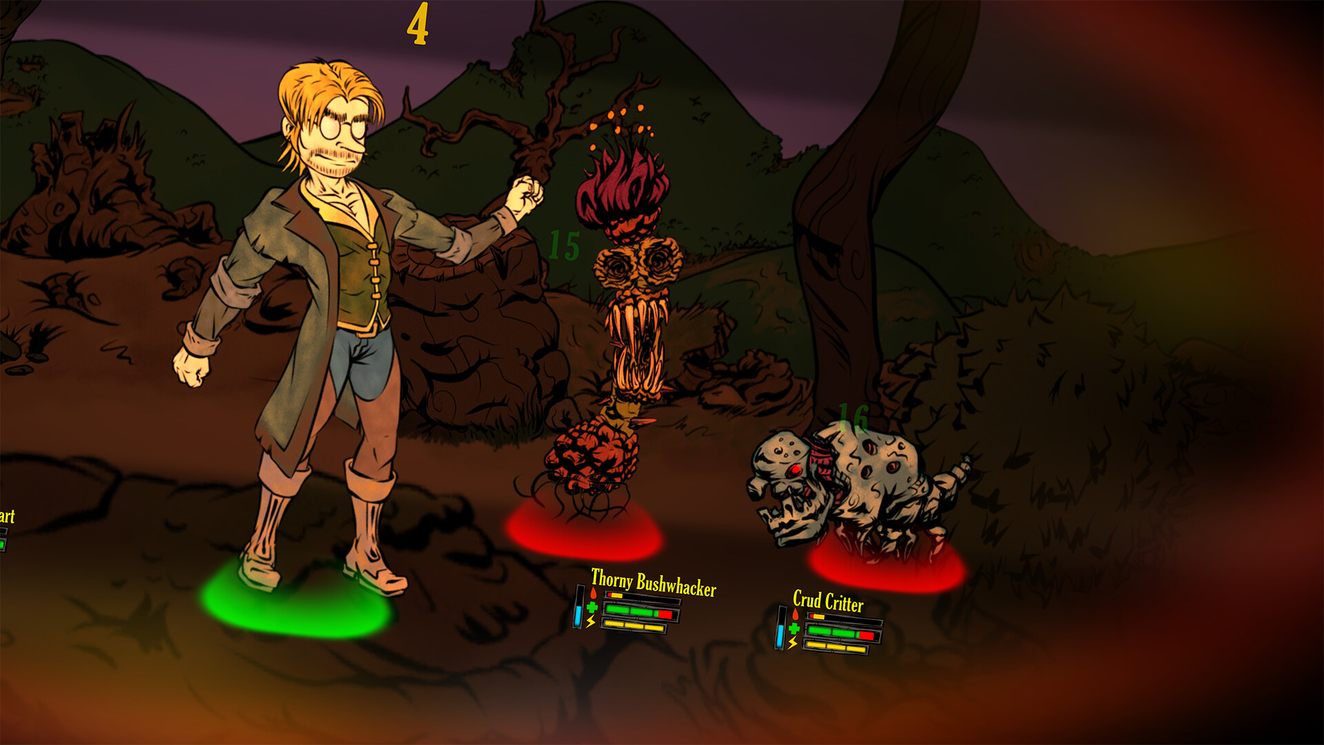 Monsters of Moldred Screenshot 1