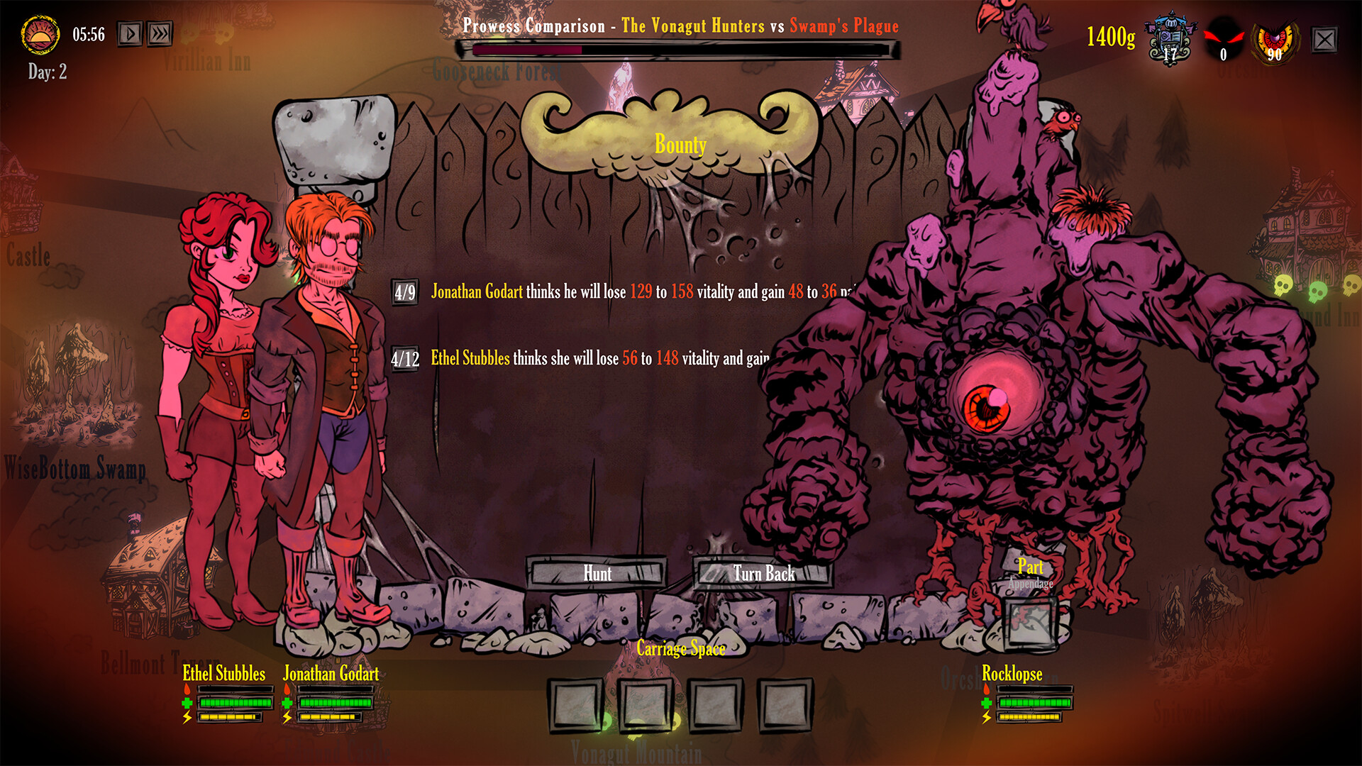 Monsters of Moldred Screenshot 4