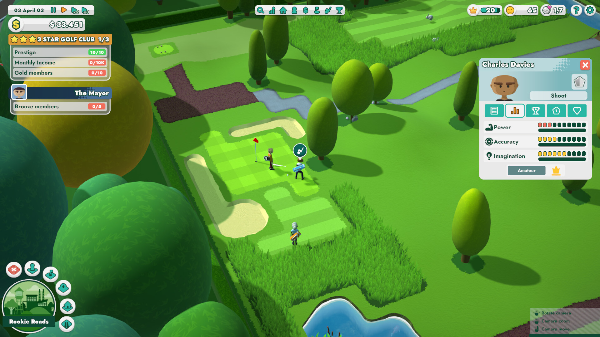 Under Par Golf Architect Demo Screenshot 3