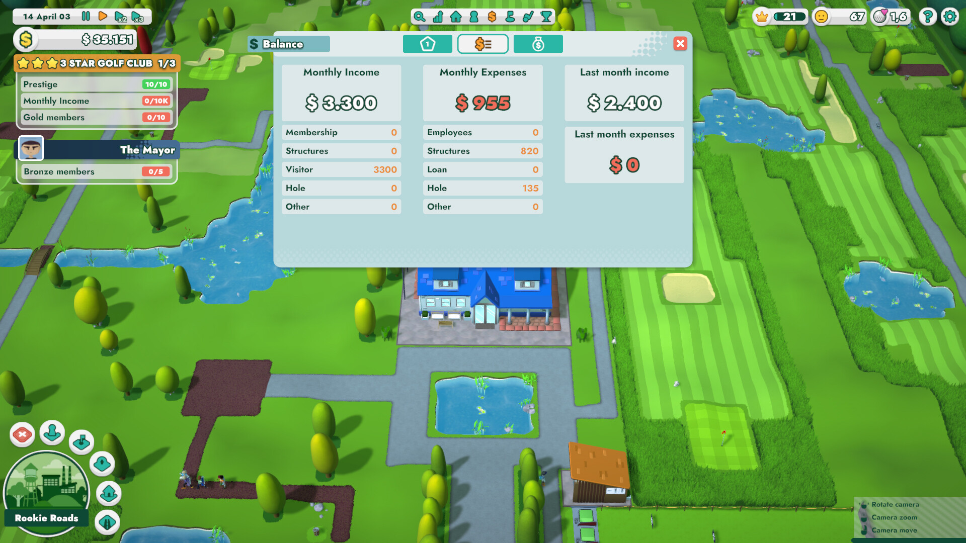 Under Par Golf Architect Demo Screenshot 9