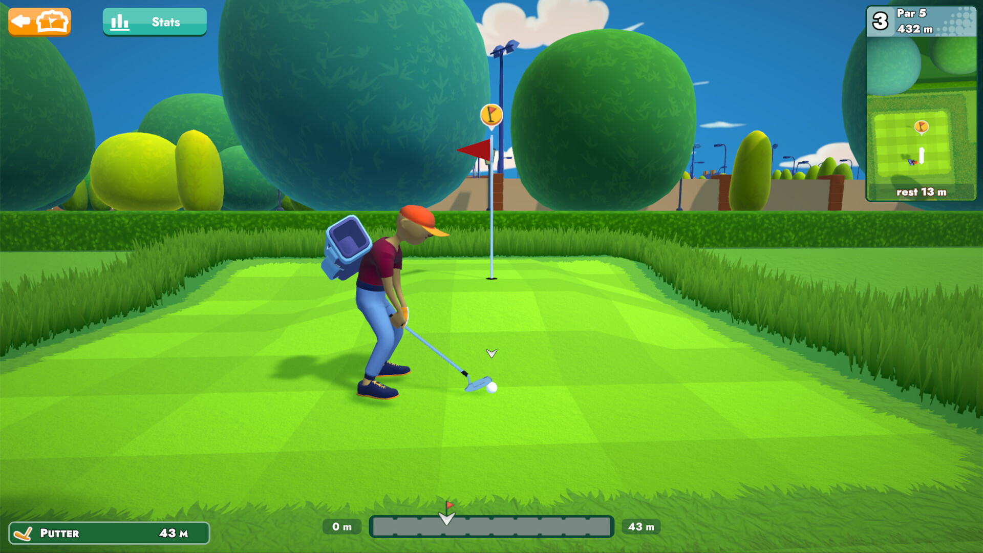 Under Par Golf Architect Demo Screenshot 8