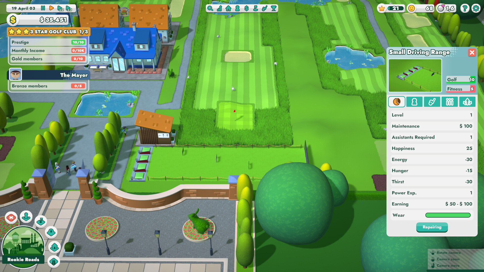Under Par Golf Architect Demo Screenshot 0