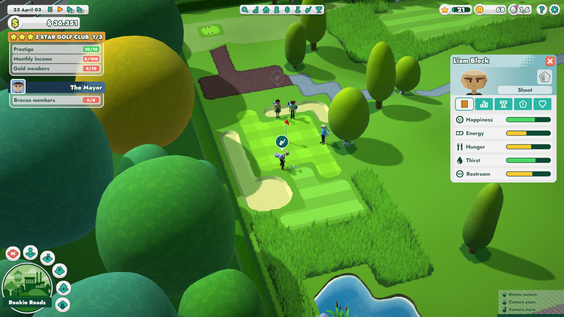 Under Par Golf Architect Demo Screenshot 6