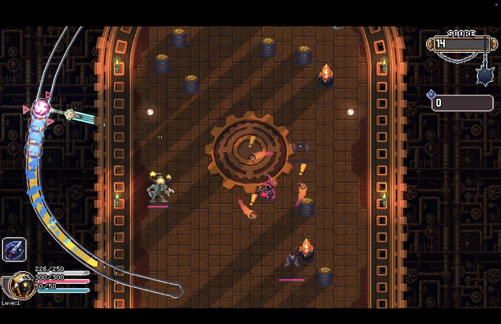 Rogue Rollers Screenshot 0