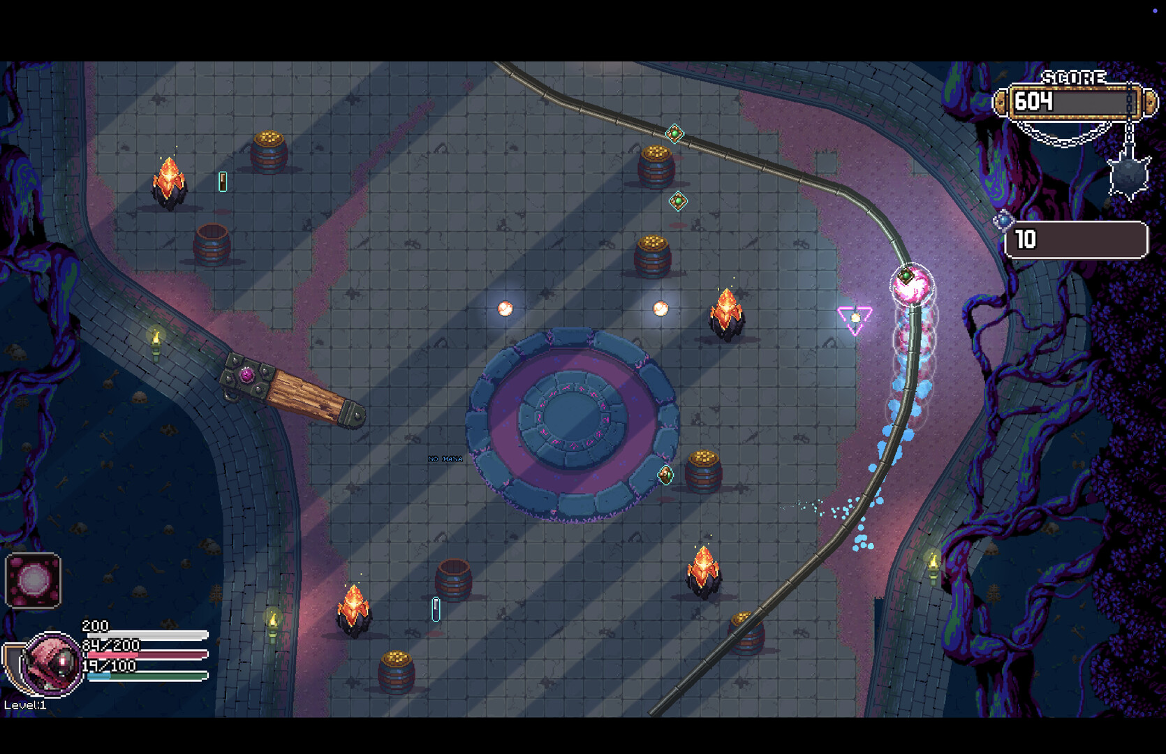 Rogue Rollers Screenshot 1