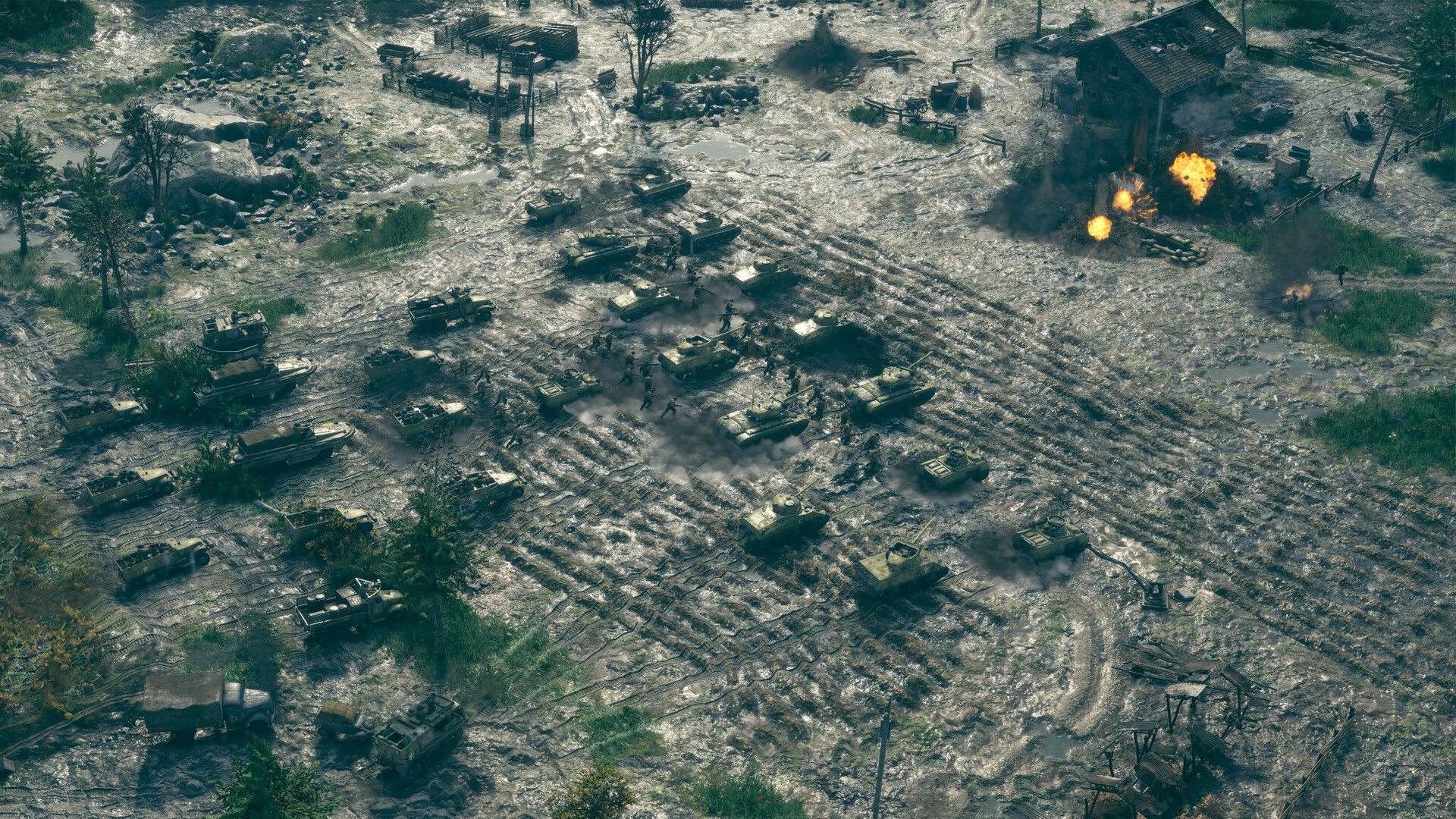Sudden Strike 5 - Demo Screenshot 0