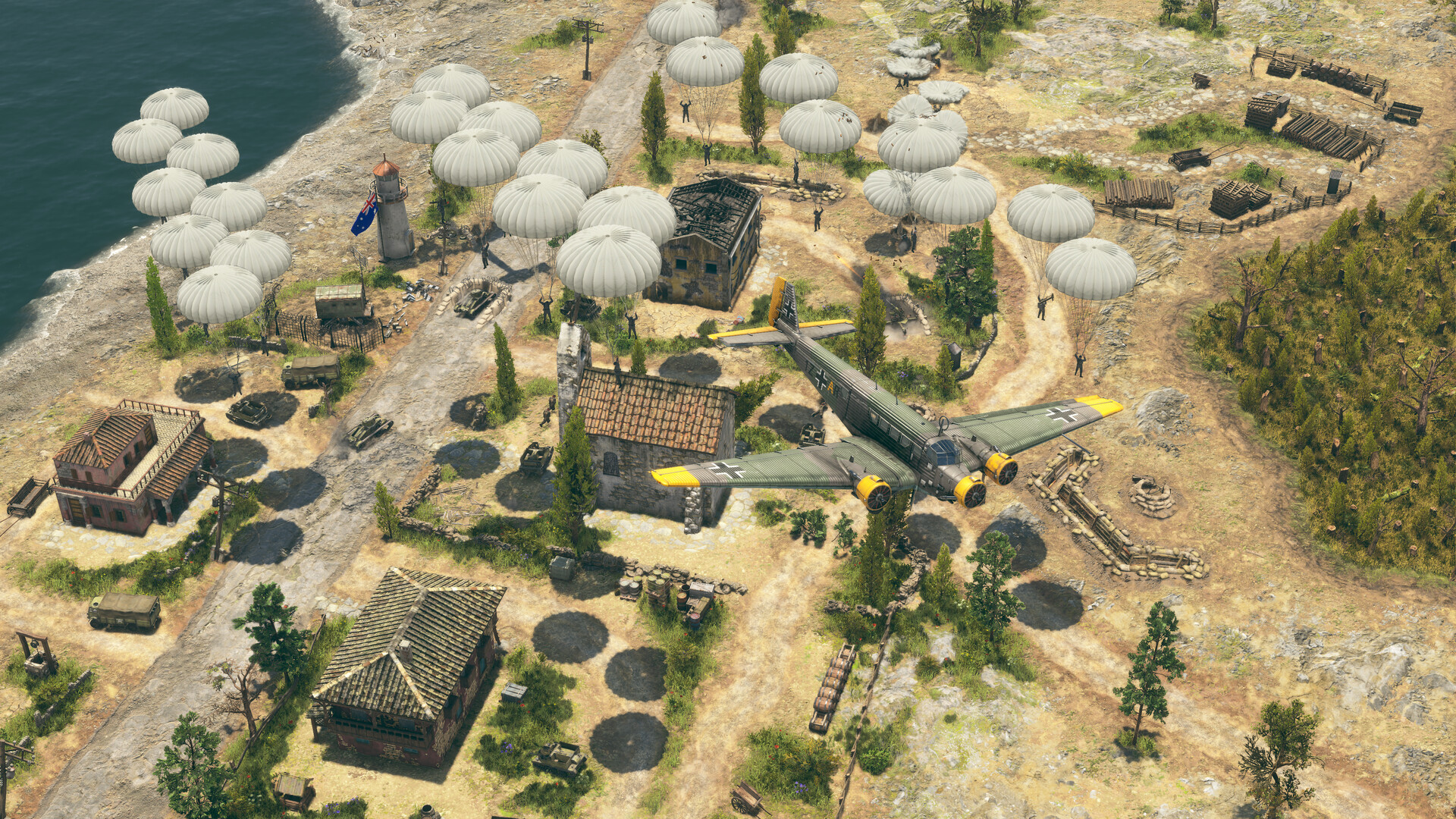 Sudden Strike 5 - Demo Screenshot 4